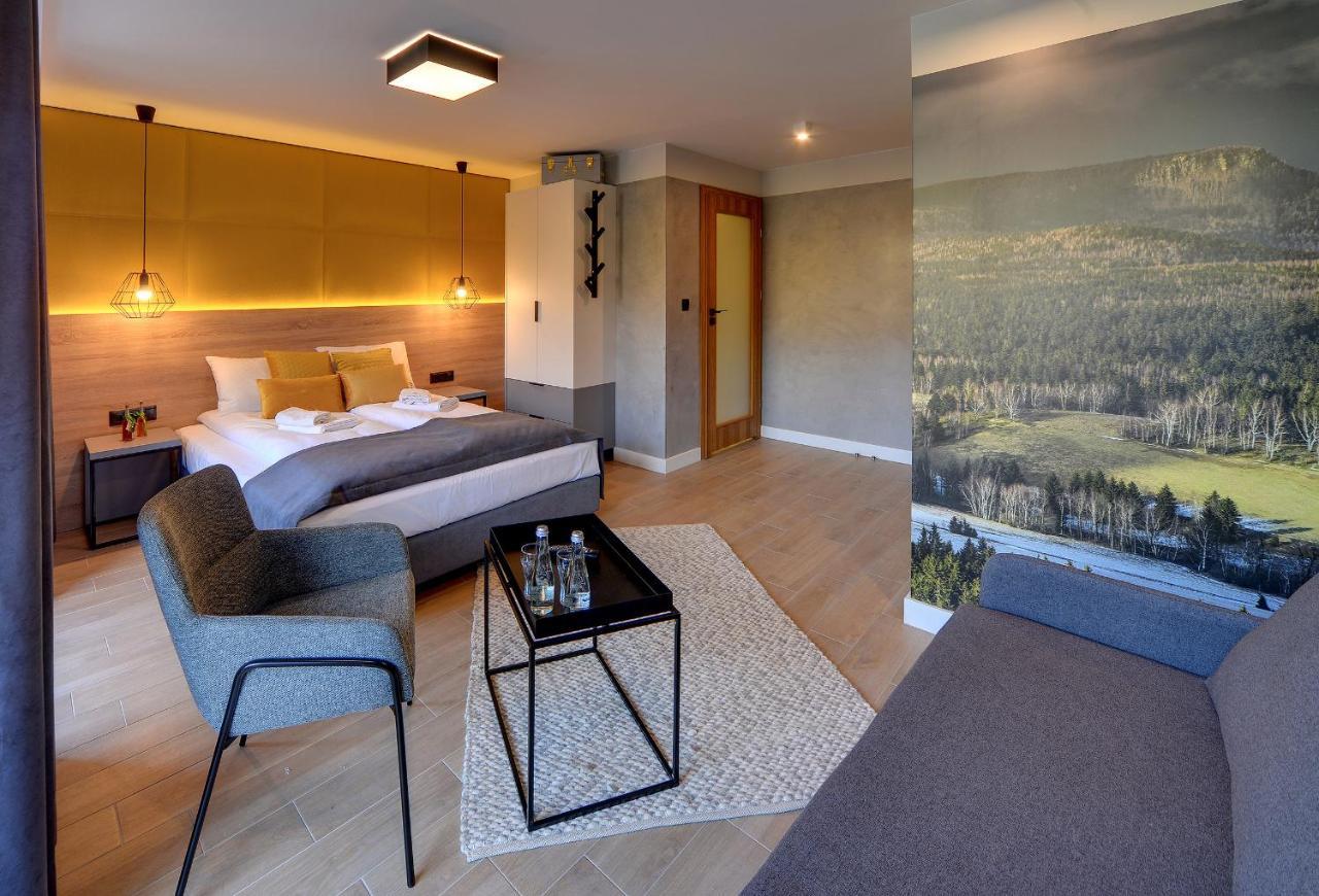 Walizka Wspomnien Bed and Breakfast Karpacz Buitenkant foto