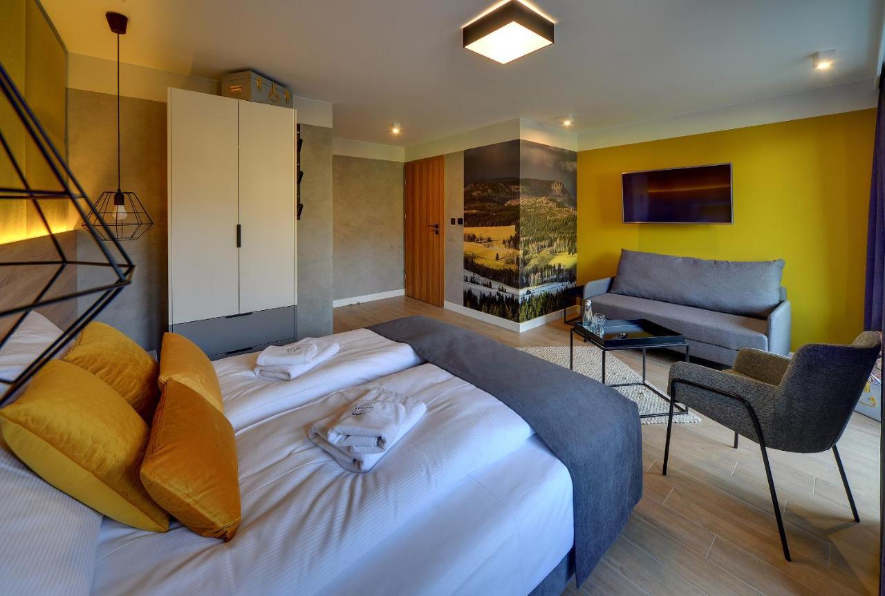 Walizka Wspomnien Bed and Breakfast Karpacz Buitenkant foto