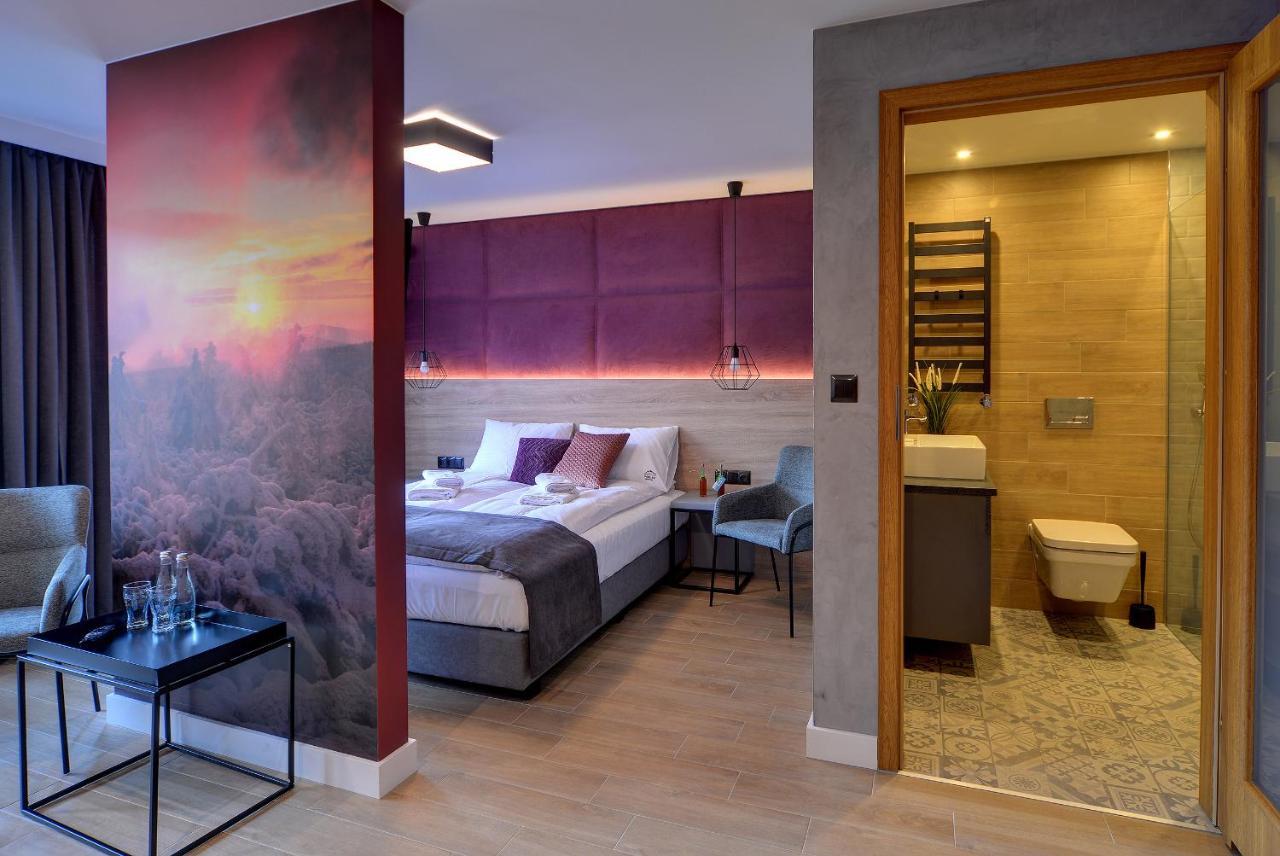 Walizka Wspomnien Bed and Breakfast Karpacz Buitenkant foto
