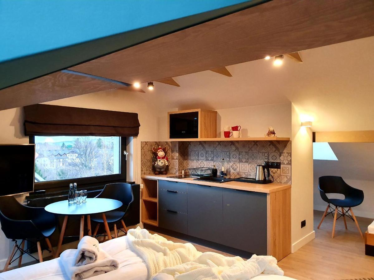Walizka Wspomnien Bed and Breakfast Karpacz Buitenkant foto